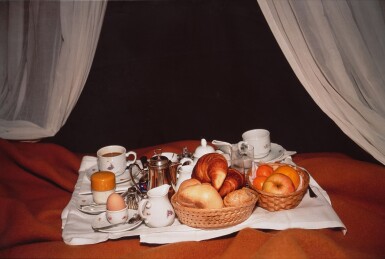 'Breakfast in Bed, Torre di Bellosguardo, Florence'