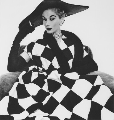 ‘Harlequin Dress (Lisa Fonssagrives-Penn)'