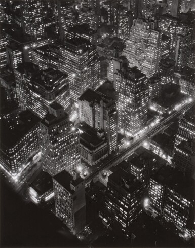 New York at Night