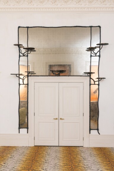 Pair of Unique Door Mirrors