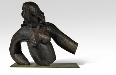 Baigneuse (fragment)