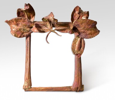 Unique Feuilles Frame
