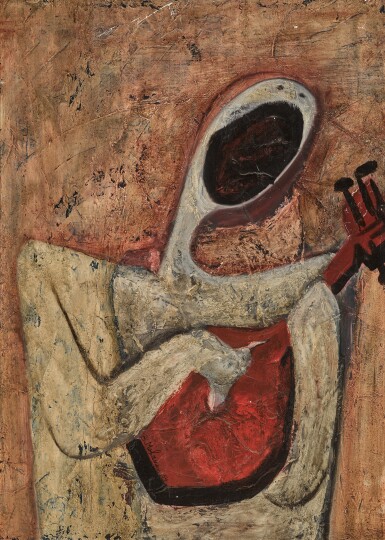 Untitled (Fifi with Guitare)