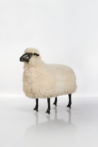 François-Xavier Lalanne, Mouton de Laine