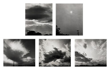 Selected Images from Skyscapes (5 photographs)