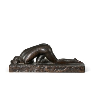 Woman Waking