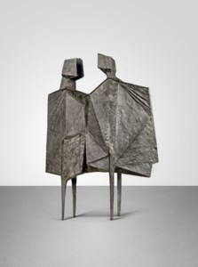 Lynn Chadwick, Two Watchers V Second Version