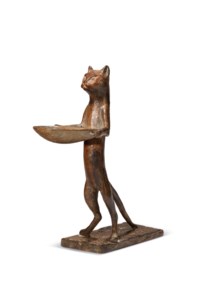 Le chat maître d'hôtel