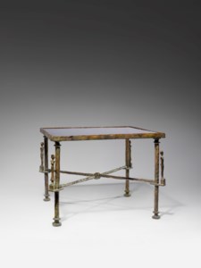Diego Giacometti, Table aux caryatides