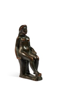Femme assise dite Baigneuse Renoir