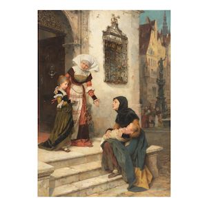 Alphons Bodenmüller (German, 1847-1886) Caritas