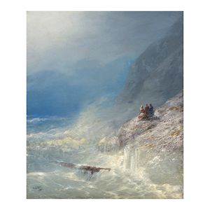Ivan Konstantinovich Aivazovsky (1817-1900) Seascape