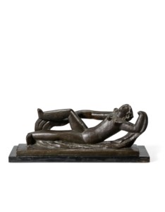 Femme couchée