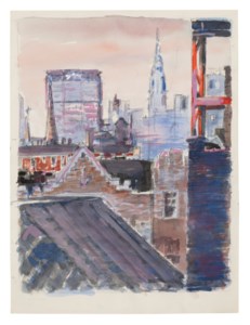 Untitled (cityscape)