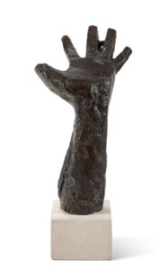 Main gauche levée (no. 2)