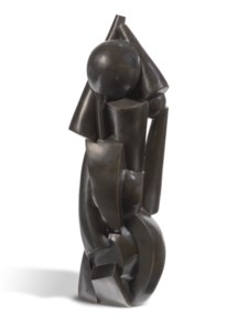 Enfant, dit aussi Composition cubiste
