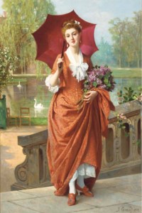 The Red Parasol