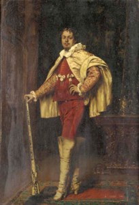 A Dashing Cavalier
