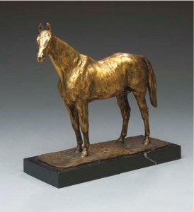 The Thoroughbred Horse