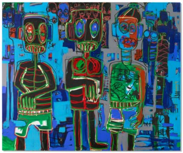 Aboudia Abdoulaye Diarrassouba, Untitled