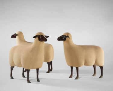 François-Xavier Lalanne, Set of Three 'Moutons de Pierre', designed 1979