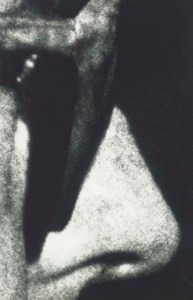 Detail, 1980s (Nose and Spectacles in profile)