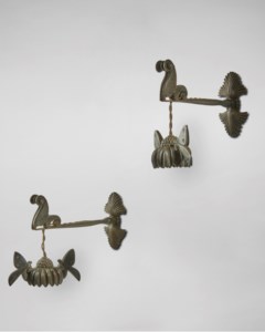 Pair of 'Butterfly' Sconces, circa 1928