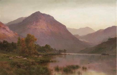 A still evening, Inversnaid