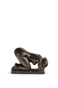 Femme agenouillée ou Femme accroupie