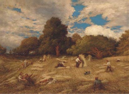 Gathering in the harvest