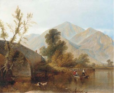 A peaceful day on the river