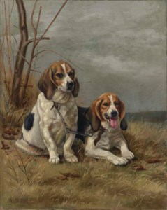 Two Hounds