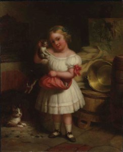 Her Favorite Kitten