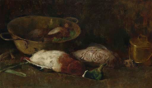 Still Life with Mallards