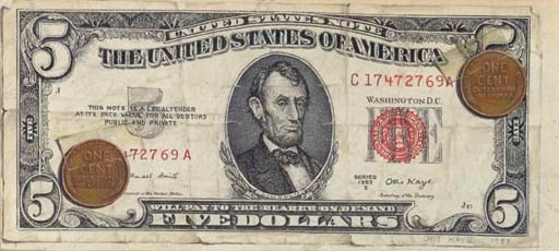 Five Dollar Bill