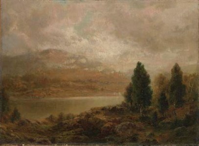 Misty Lake