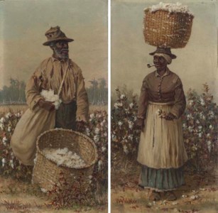 Cotton Pickers: A Pair of Works