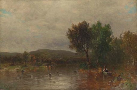 Boating Along the River