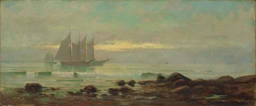 Shrimpers Returning from Work
