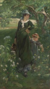 Mother and Daughter