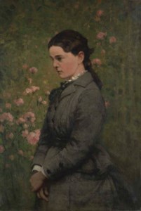 Portrait of Marion Eckford Harwood