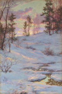 Winter Sunset