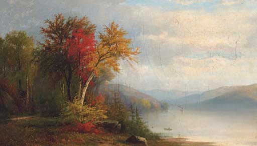 Autumn lake