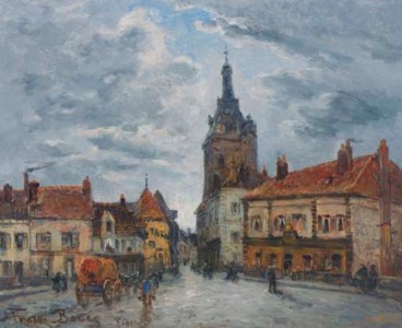 Across the canal, Nemours