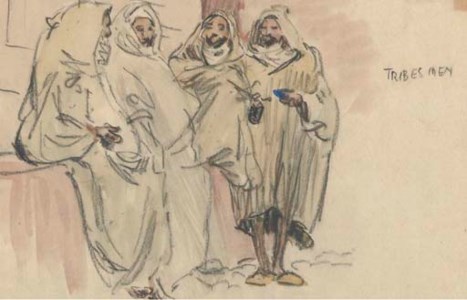 Tribesmen, Morocco