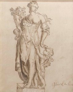 Allegory of Luck and Love; and Allegory of Fertility