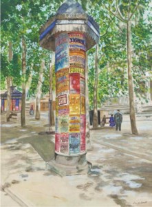 Place Saint Sulpice, Paris