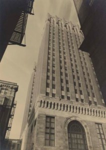 Untitled (Building façade), 1931