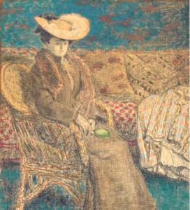 Femme assise