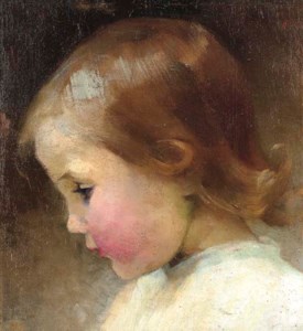 Profile of a girl (Flickprofil)